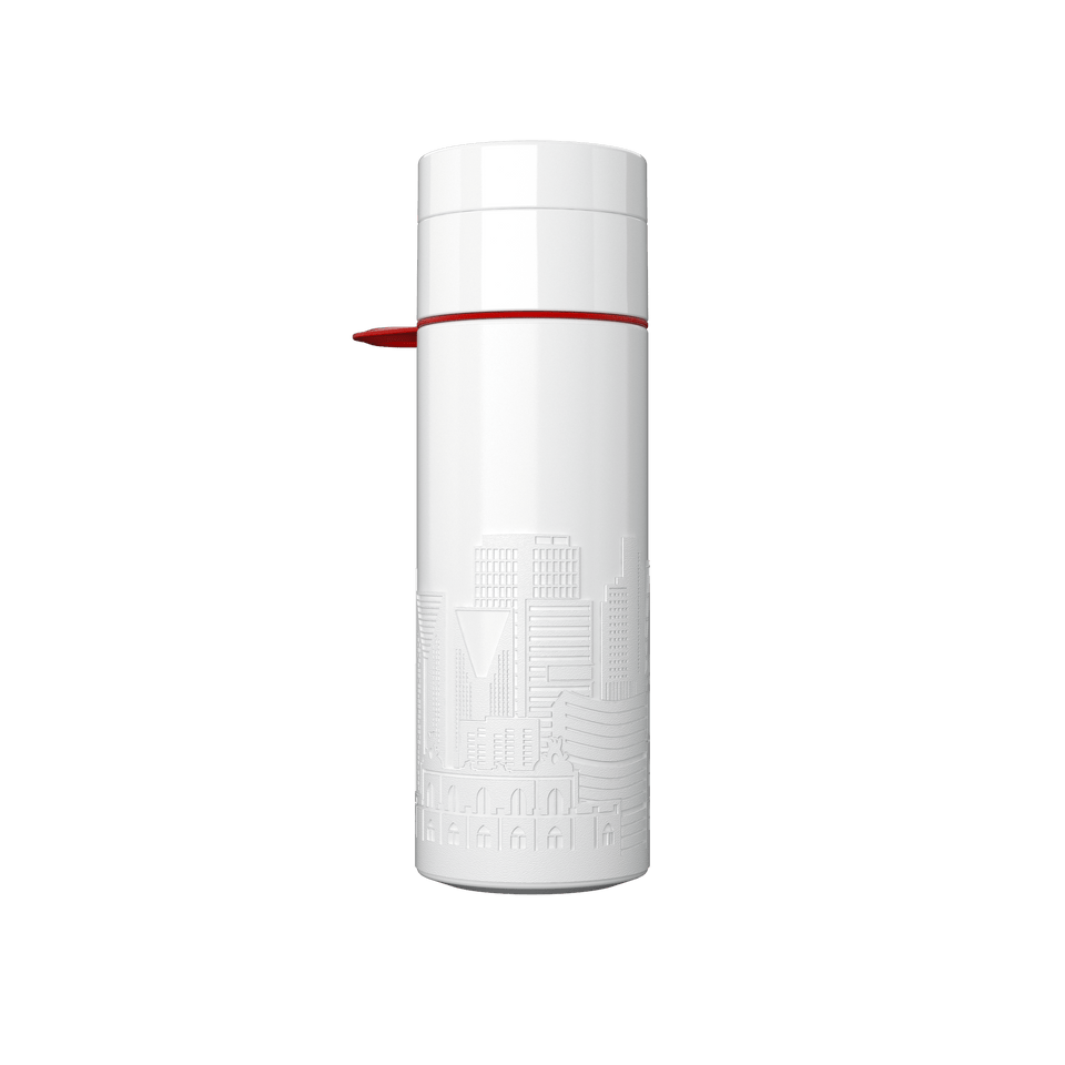 Sao Paulo Bottle 0.5L - Water Bottle (City Bottle) | Join The Pipe