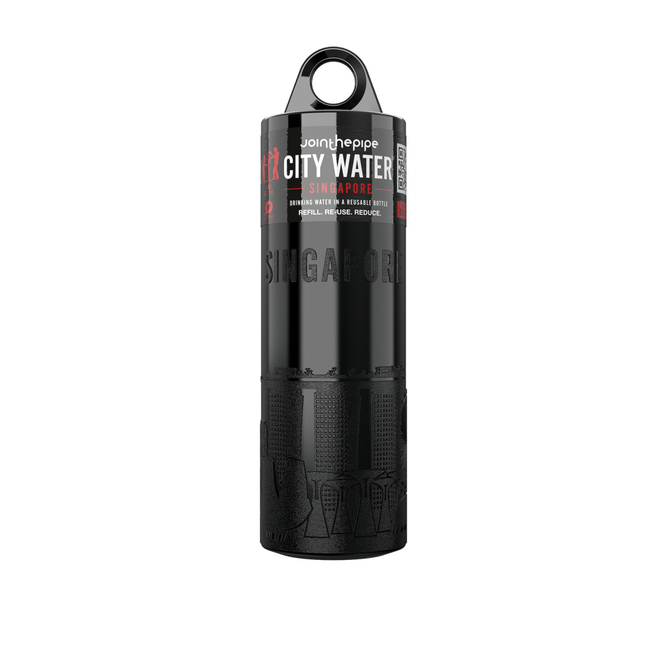Singapore City Water - Filled Bottle | Join The Pipe