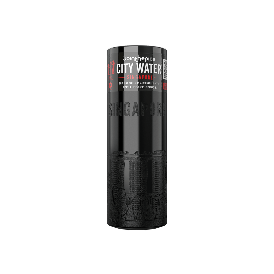 Singapore City Water - Filled Bottle | Join The Pipe