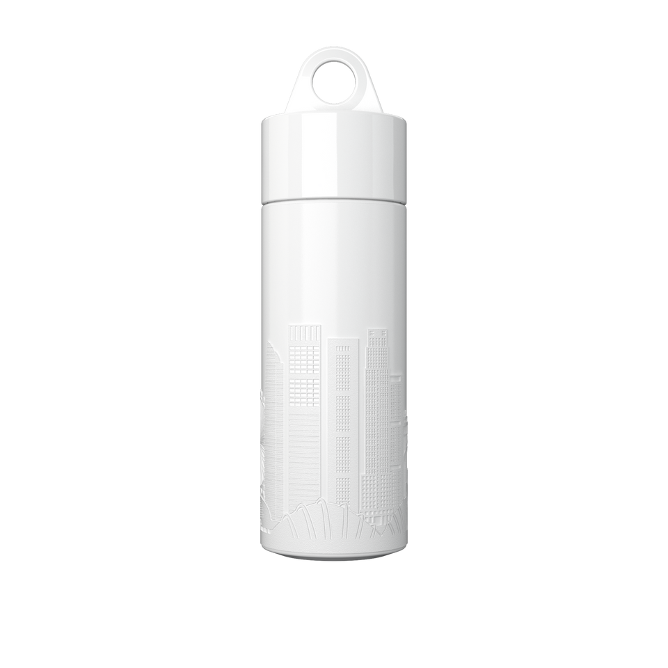 Filled Bottle | Singapore City Water Color: White, Black | Join The Pipe