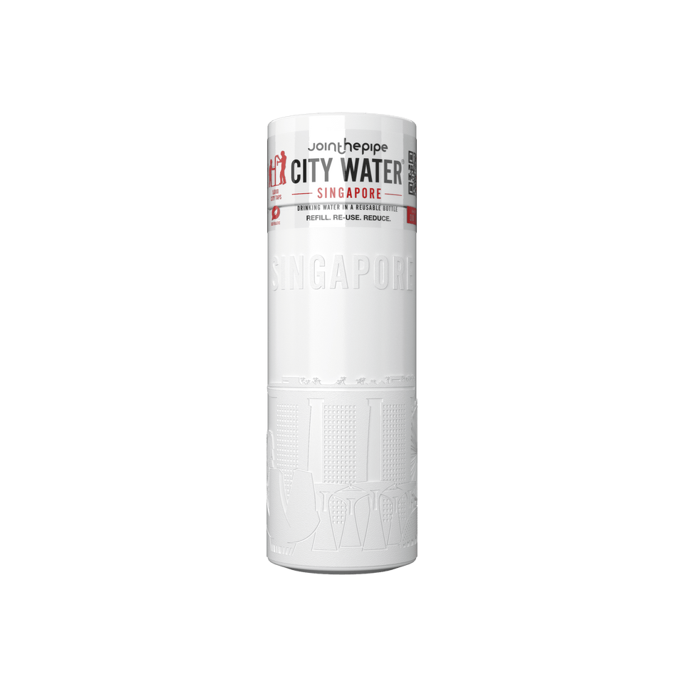 Singapore City Water - Filled Bottle | Join The Pipe