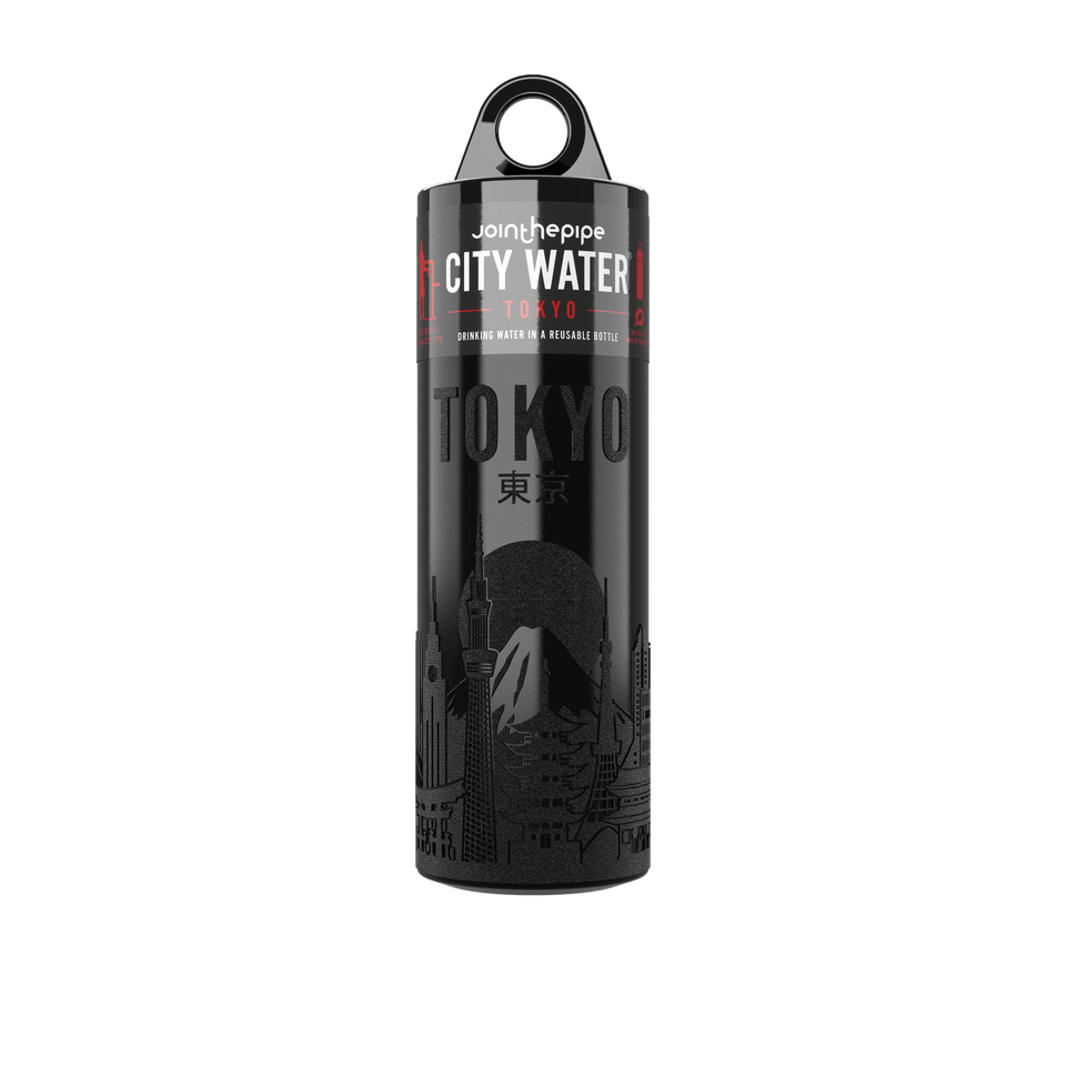 Tokyo City Water - Filled Bottle | Join The Pipe
