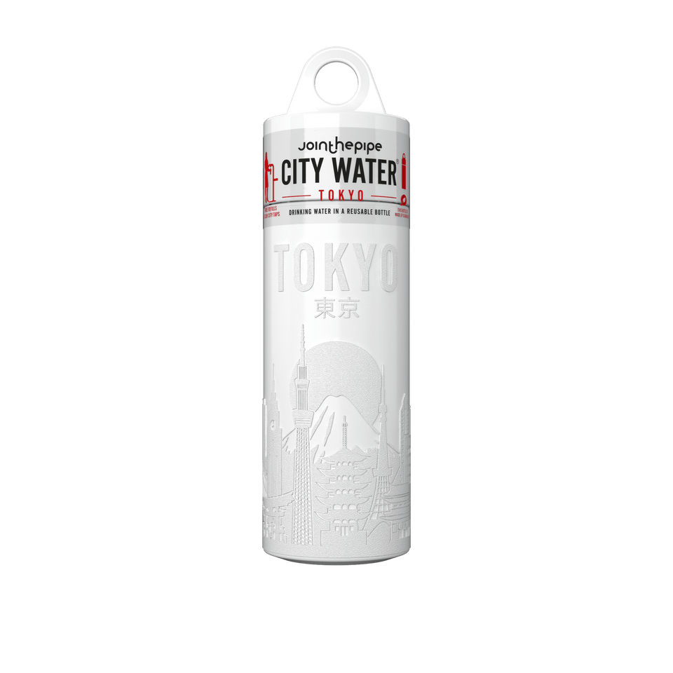 Tokyo City Water - Filled Bottle | Join The Pipe