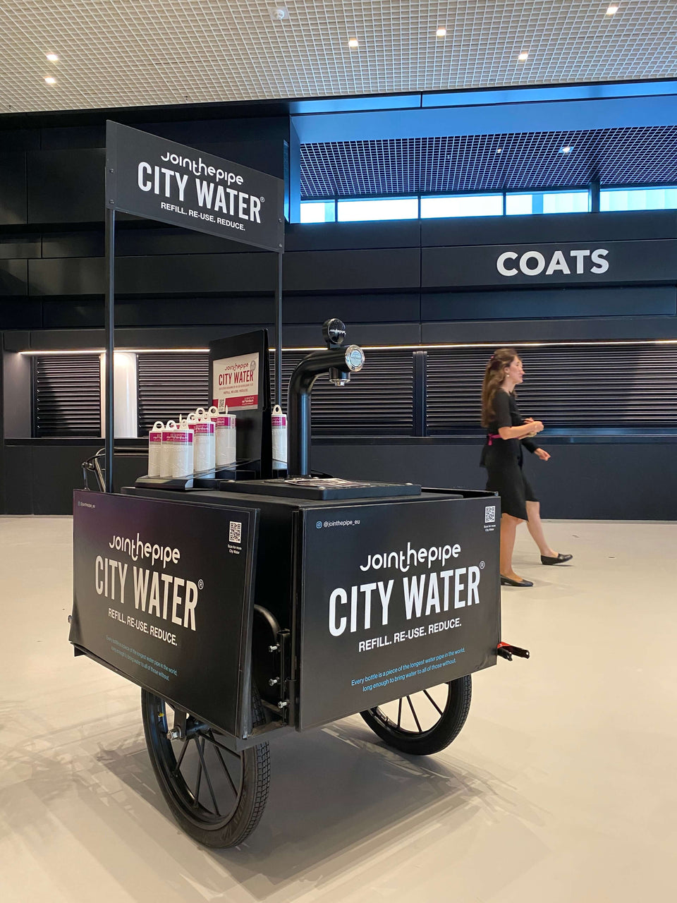 Water Bar Buy/Rent - Refill Station Indoor | Join The Pipe