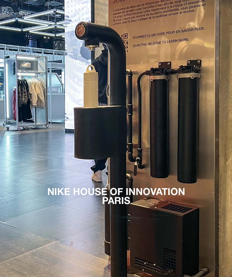 Hall Tap with Back Plate - Refill Station Indoor | Join The Pipe