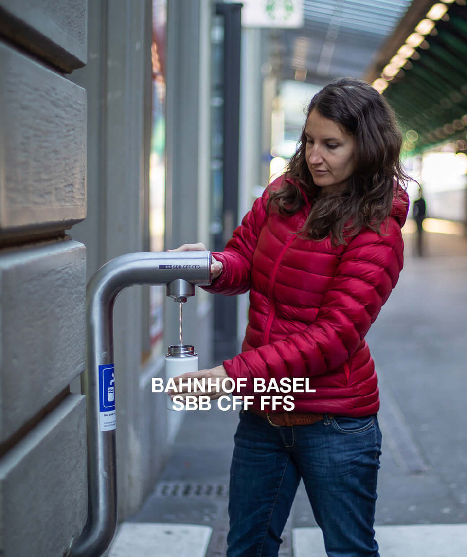 Wall Tap with Drip Tray - Refill Station Outdoor/Indoor | Join The Pipe