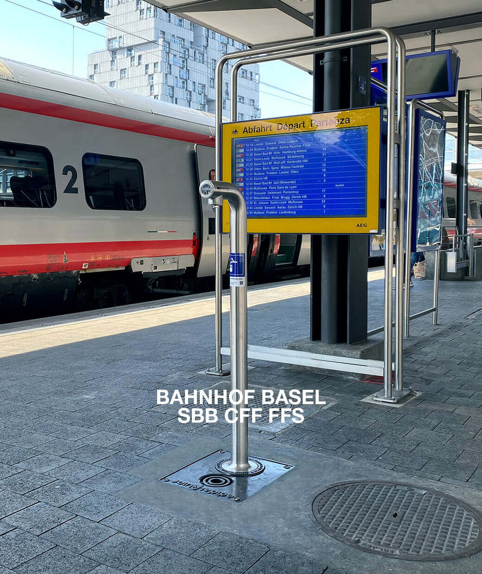 Street Tap - Refill Station Outdoor | Join The Pipe