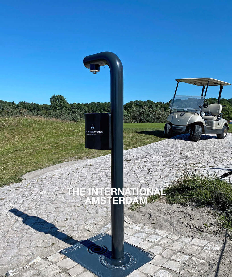 Street Tap with Drip Tray - Refill Station Outdoor | Join The Pipe
