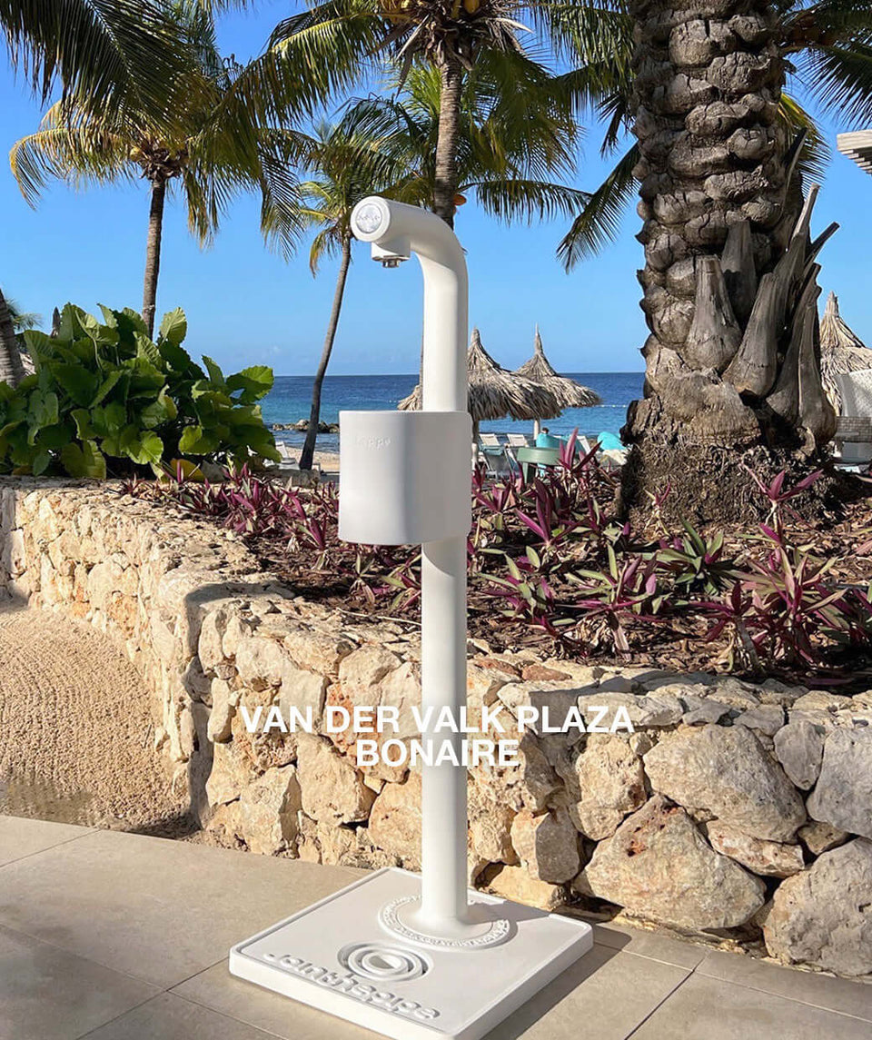 Street Tap with Drip Tray - Refill Station Outdoor | Join The Pipe