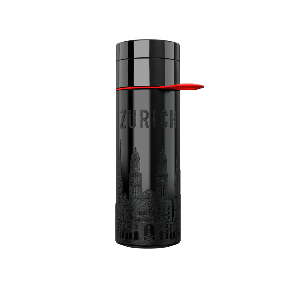 Zürich Bottle 0.5L - Water Bottle (City Bottle) | Join The Pipe