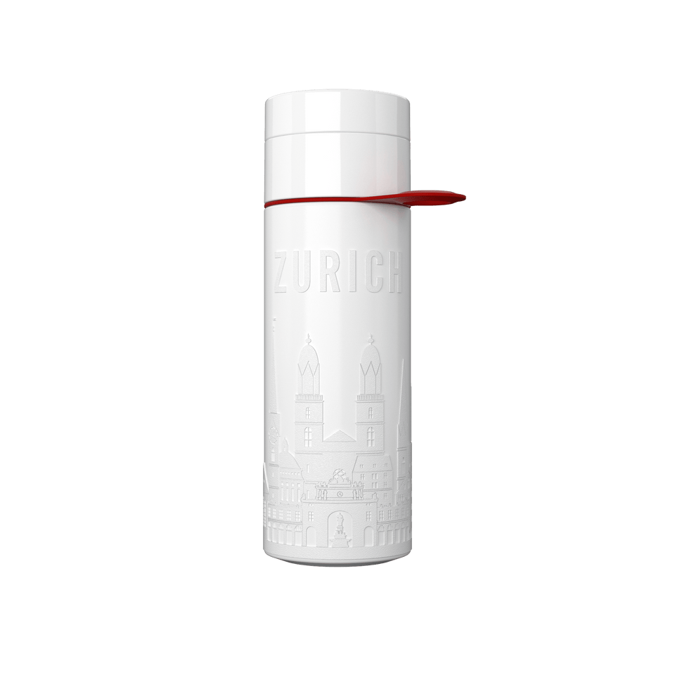 Zürich Bottle 0.5L - Water Bottle (City Bottle) | Join The Pipe
