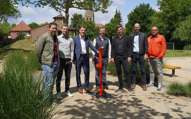 JOINTHEPIPE IN GERMANY