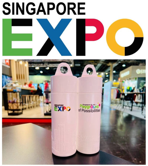 NEW SINGAPORE EXPO BOTTLE