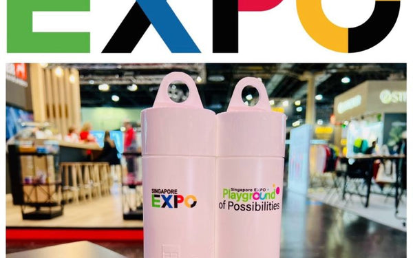 NEW SINGAPORE EXPO BOTTLE