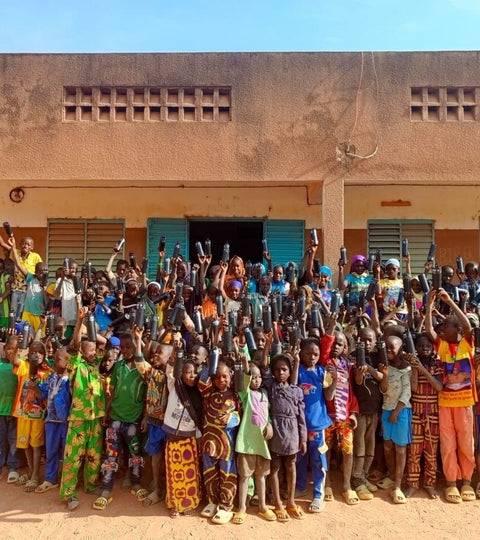 JOIN THE PIPE IN BURKINA FASO