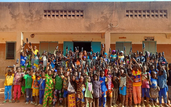 JOIN THE PIPE IN BURKINA FASO