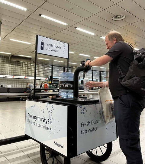 JOINTHEPIPE AT SCHIPHOL AIRPORT
