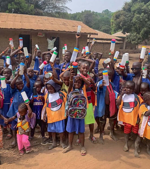 Shoebox project Sierra Leone