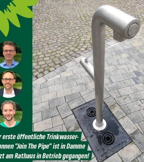 JOINTHEPIPE IN DAMME GERMANY