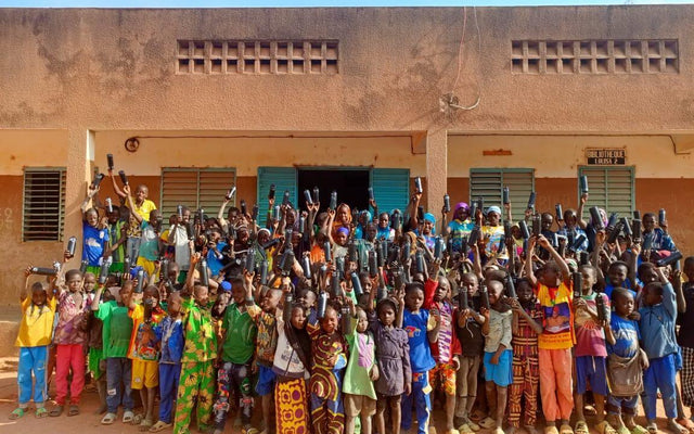 JOIN THE PIPE IN BURKINA FASO