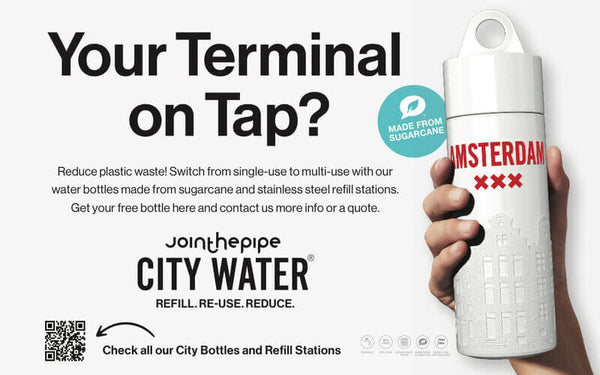 JOINTHEPIPE AT THE AIRPORT