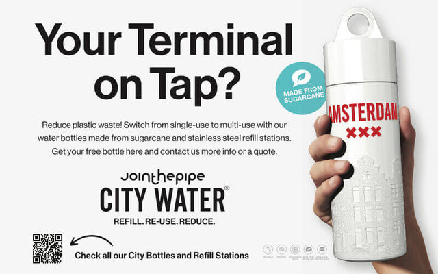 JOINTHEPIPE AT THE AIRPORT