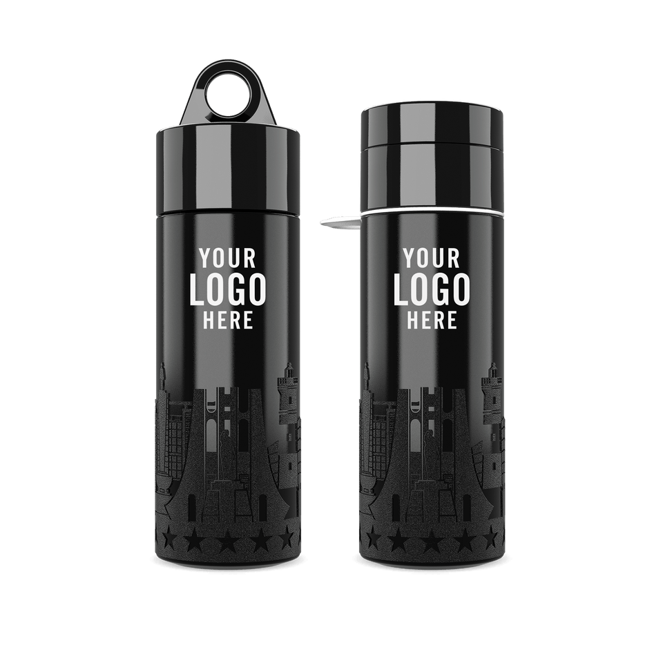 Accra Bottle 0.5L - Branded Water Bottle (City Bottle) | Join The Pipe