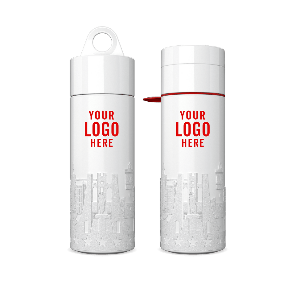 Accra Bottle 0.5L - Branded Water Bottle (City Bottle) | Join The Pipe