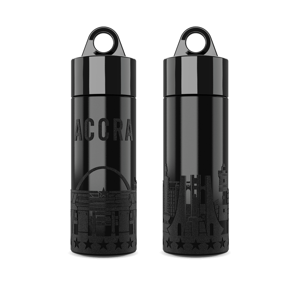 Accra Bottle 0.5L - Branded Water Bottle (City Bottle) | Join The Pipe
