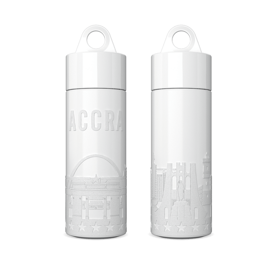 Accra Bottle 0.5L - Branded Water Bottle (City Bottle) | Join The Pipe