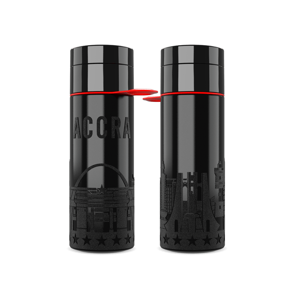 Accra Bottle 0.5L - Branded Water Bottle (City Bottle) | Join The Pipe