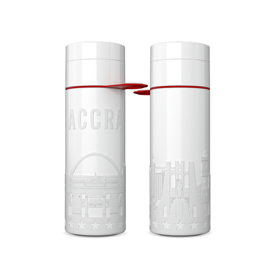 Accra Bottle 0.5L - Branded Water Bottle (City Bottle) | Join The Pipe