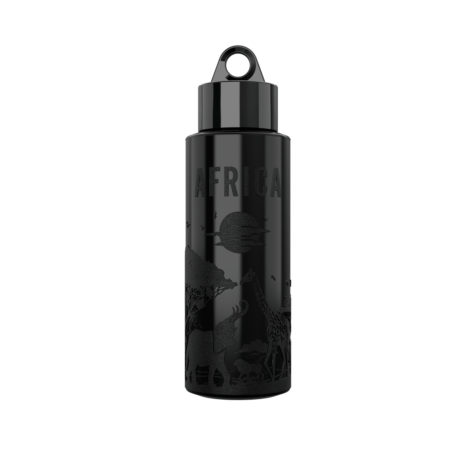 Africa Bottle 0.5L - Branded Water Bottle (City Bottle) | Join The Pipe