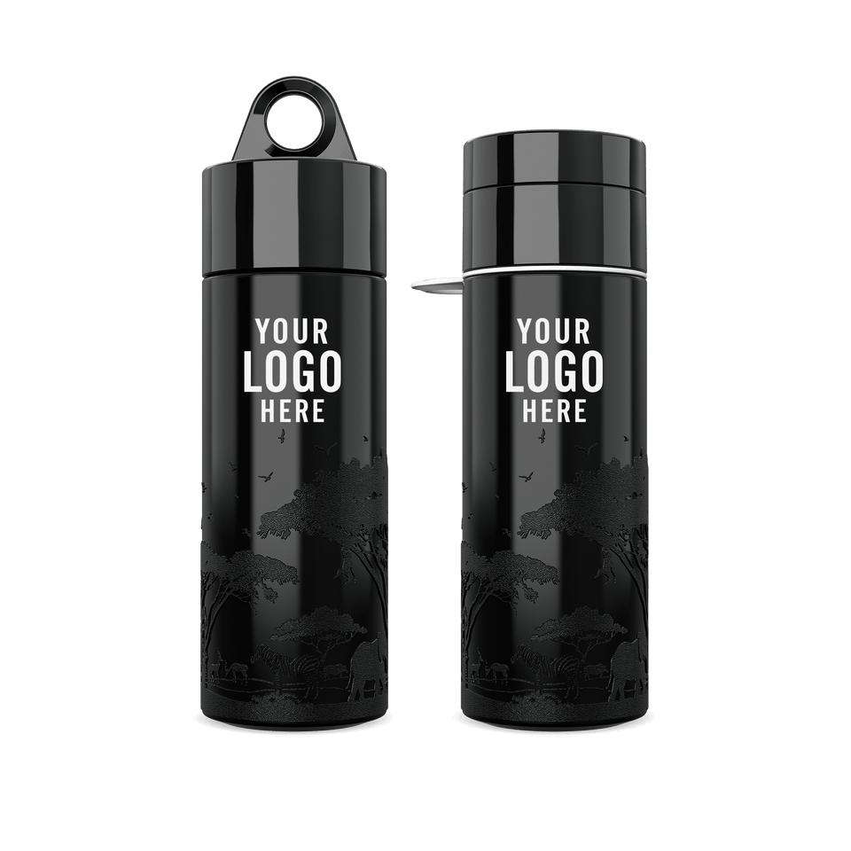 Africa Bottle 0.5L - Branded Water Bottle (City Bottle) | Join The Pipe