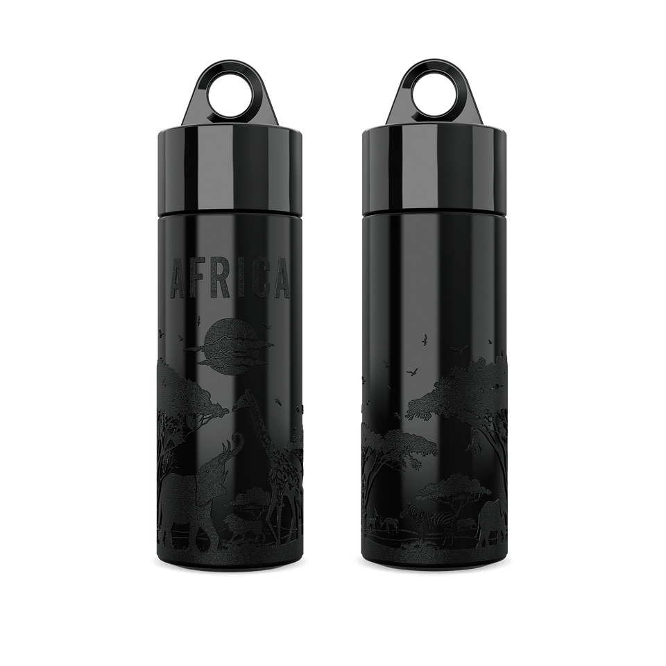 Africa Bottle 0.5L - Branded Water Bottle (City Bottle) | Join The Pipe