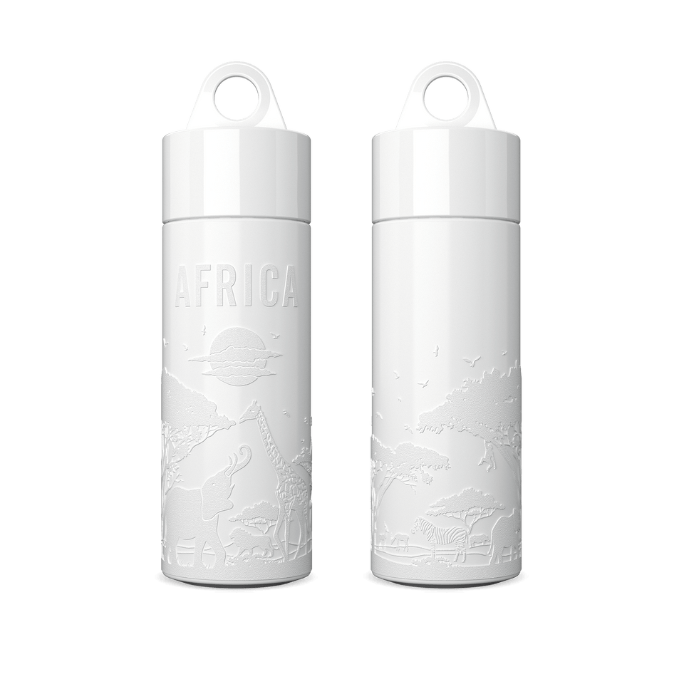 Africa Bottle 0.5L - Branded Water Bottle (City Bottle) | Join The Pipe