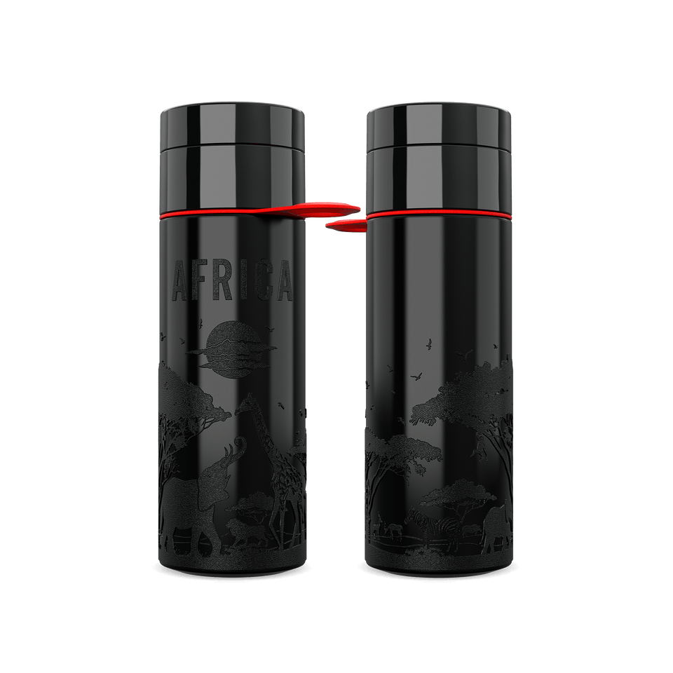 Africa Bottle 0.5L - Branded Water Bottle (City Bottle) | Join The Pipe