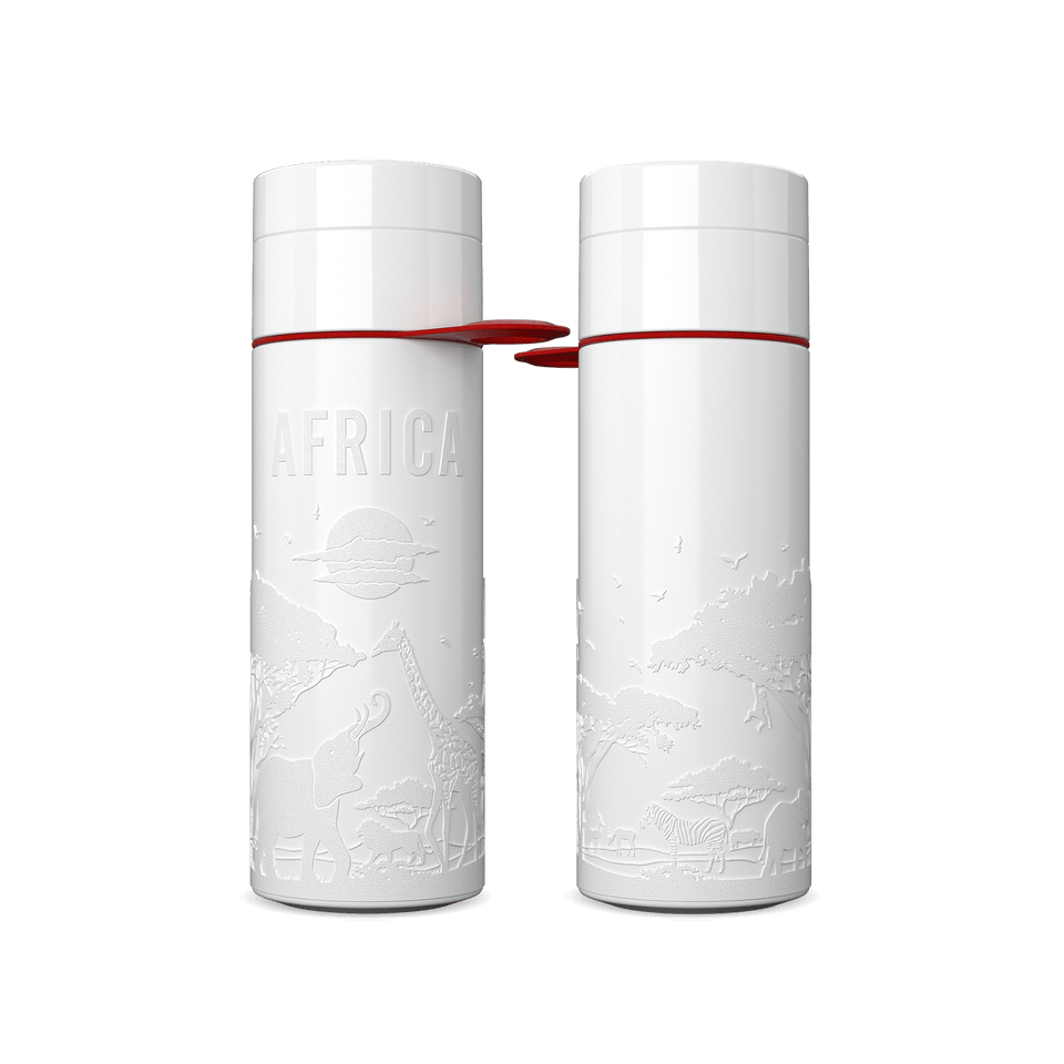 Africa Bottle 0.5L - Branded Water Bottle (City Bottle) | Join The Pipe
