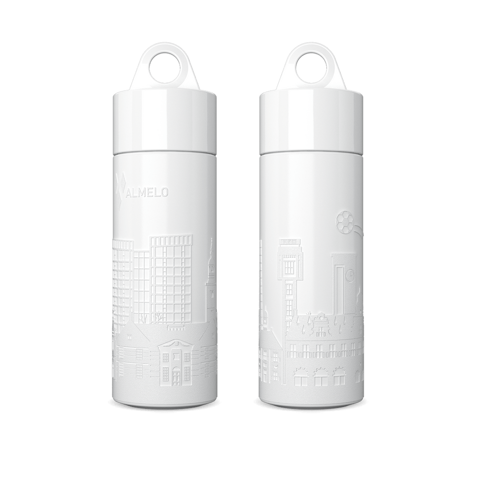 Almelo Bottle 0.5L - Branded Water Bottle (City Bottle) | Join The Pipe