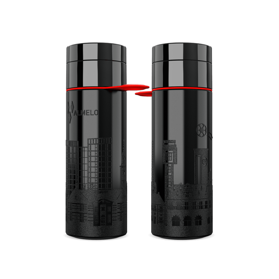 Almelo Bottle 0.5L - Branded Water Bottle (City Bottle) | Join The Pipe
