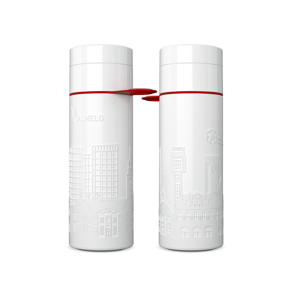Almelo Bottle 0.5L - Branded Water Bottle (City Bottle) | Join The Pipe