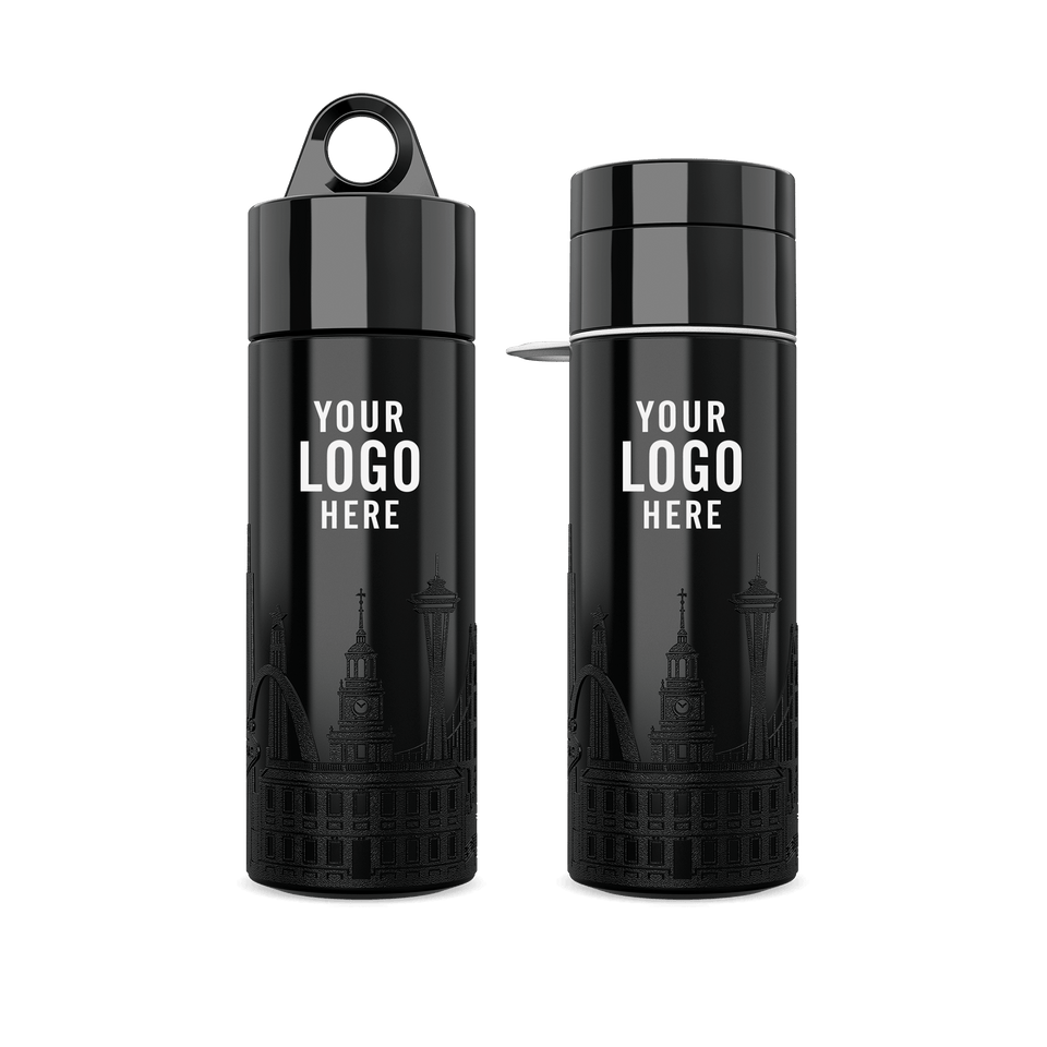America Bottle 0.5L - Branded Water Bottle (City Bottle) | Join The Pipe