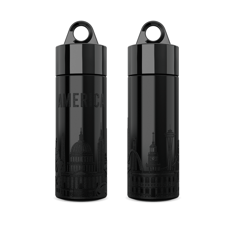 America Bottle 0.5L - Branded Water Bottle (City Bottle) | Join The Pipe
