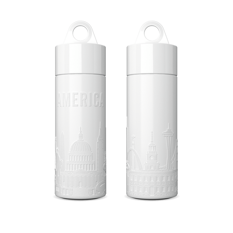 America Bottle 0.5L - Branded Water Bottle (City Bottle) | Join The Pipe