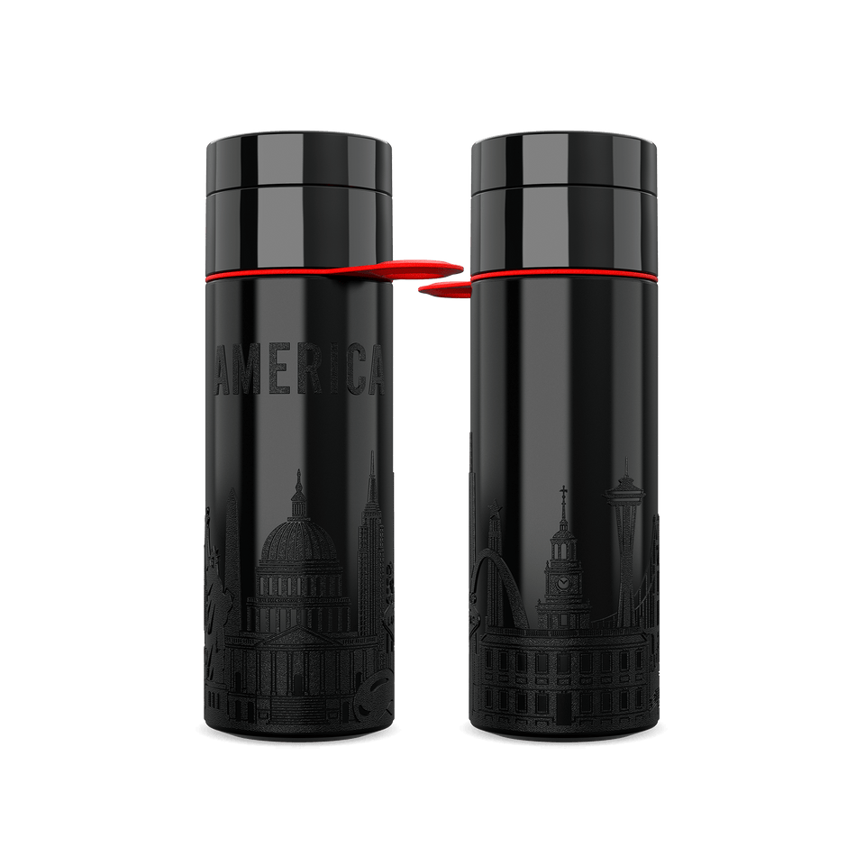 America Bottle 0.5L - Branded Water Bottle (City Bottle) | Join The Pipe