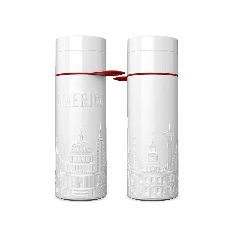 America Bottle 0.5L - Branded Water Bottle (City Bottle) | Join The Pipe