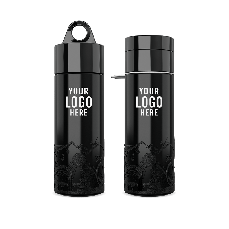 Andorra Bottle 0.5L - Branded Water Bottle (City Bottle) | Join The Pipe