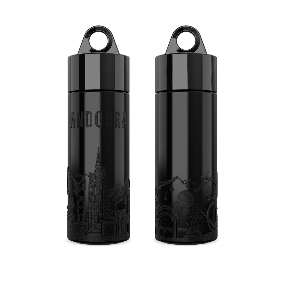 Andorra Bottle 0.5L - Branded Water Bottle (City Bottle) | Join The Pipe
