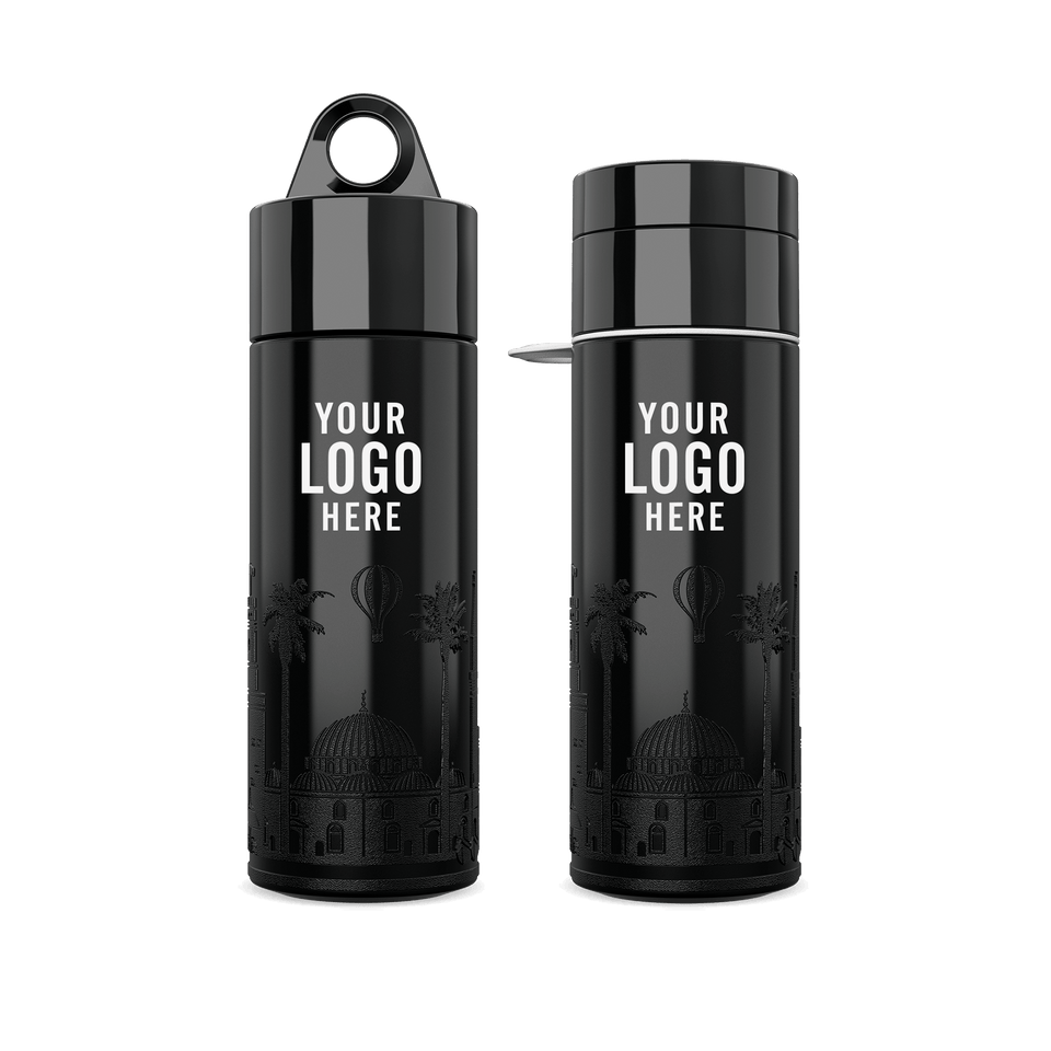 Antalya Bottle 0.5L - Branded Water Bottle (City Bottle) | Join The Pipe