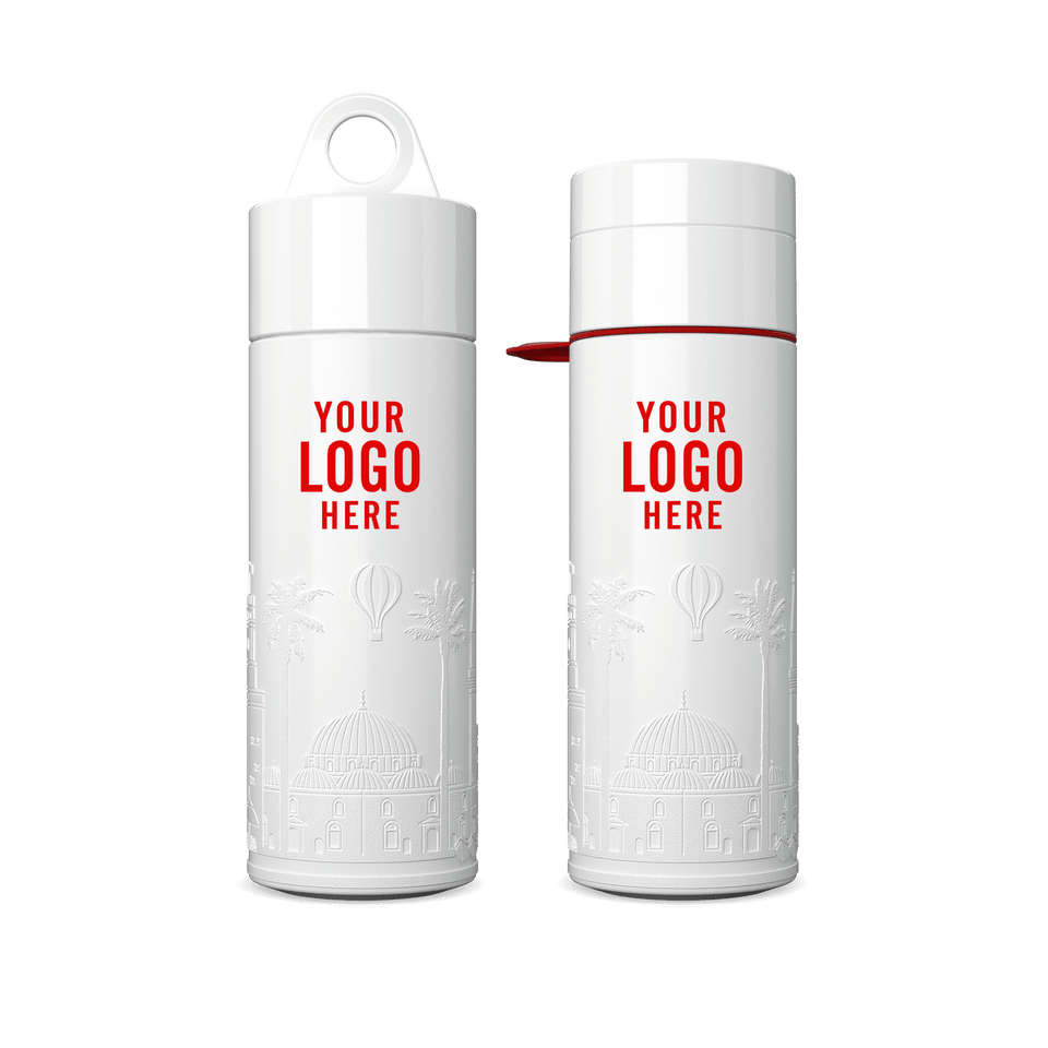 Antalya Bottle 0.5L - Branded Water Bottle (City Bottle) | Join The Pipe